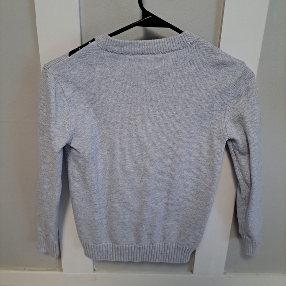 Silverlake Youth Argyle Sweater Gray/Black Size Small - Picture 3 of 3